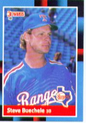 1988 Donruss Baseball Cards    224     Steve Buechele